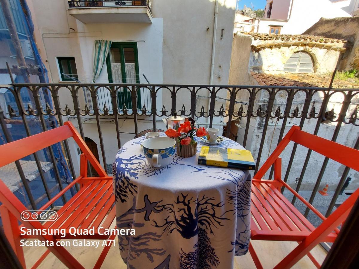Apartmán Casa Vittorio Cefalù Exteriér fotografie