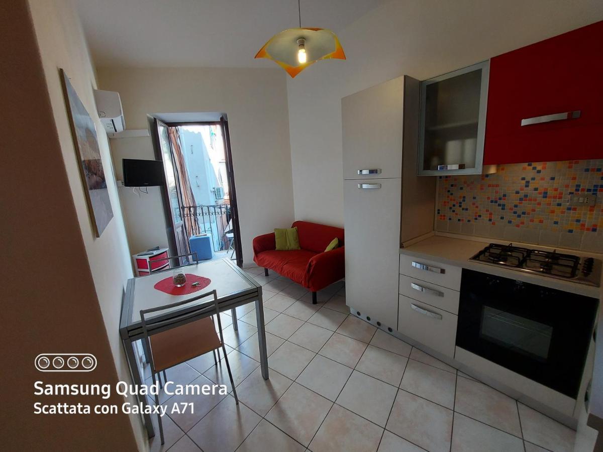 Apartmán Casa Vittorio Cefalù Exteriér fotografie