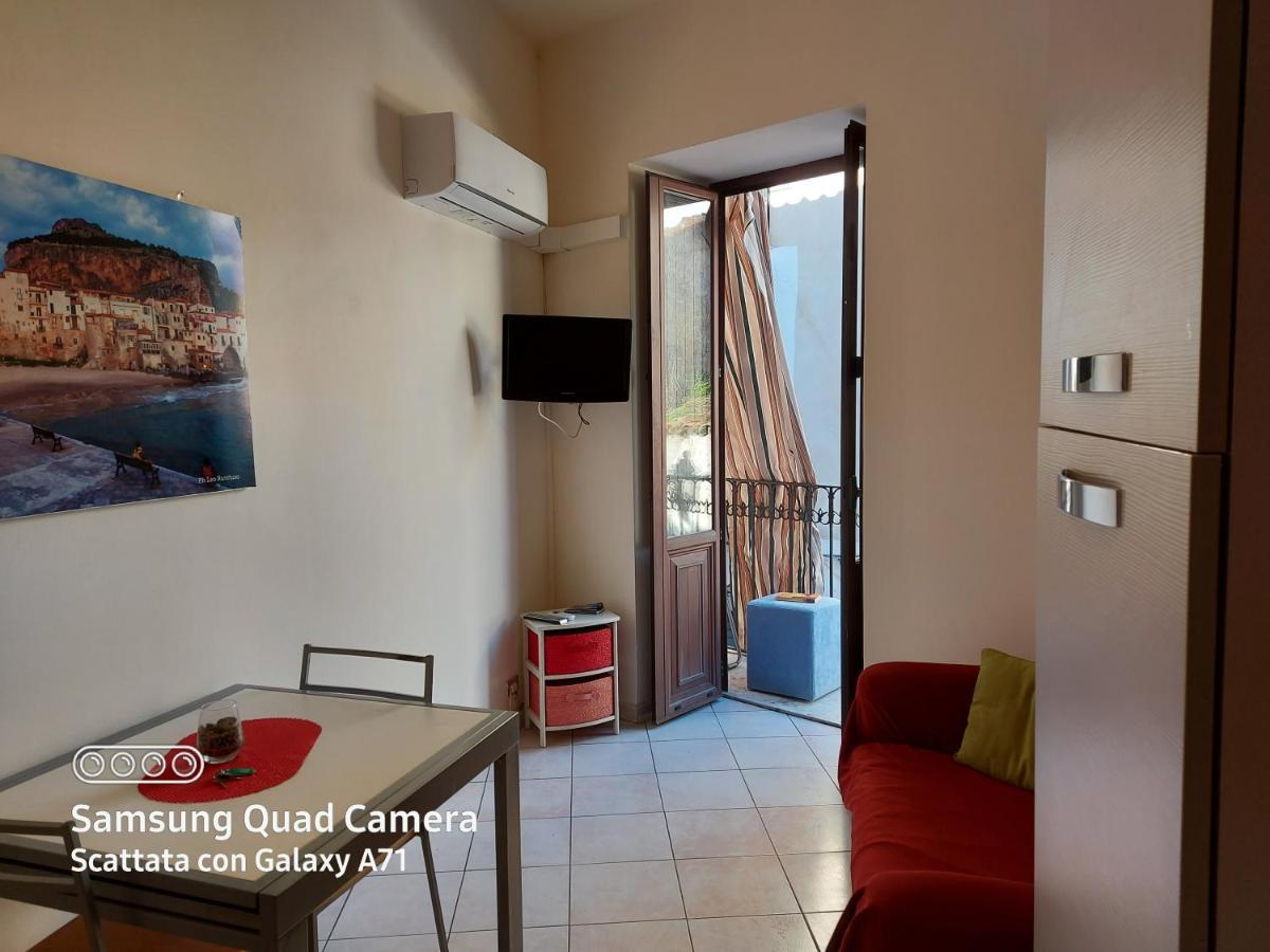 Apartmán Casa Vittorio Cefalù Exteriér fotografie