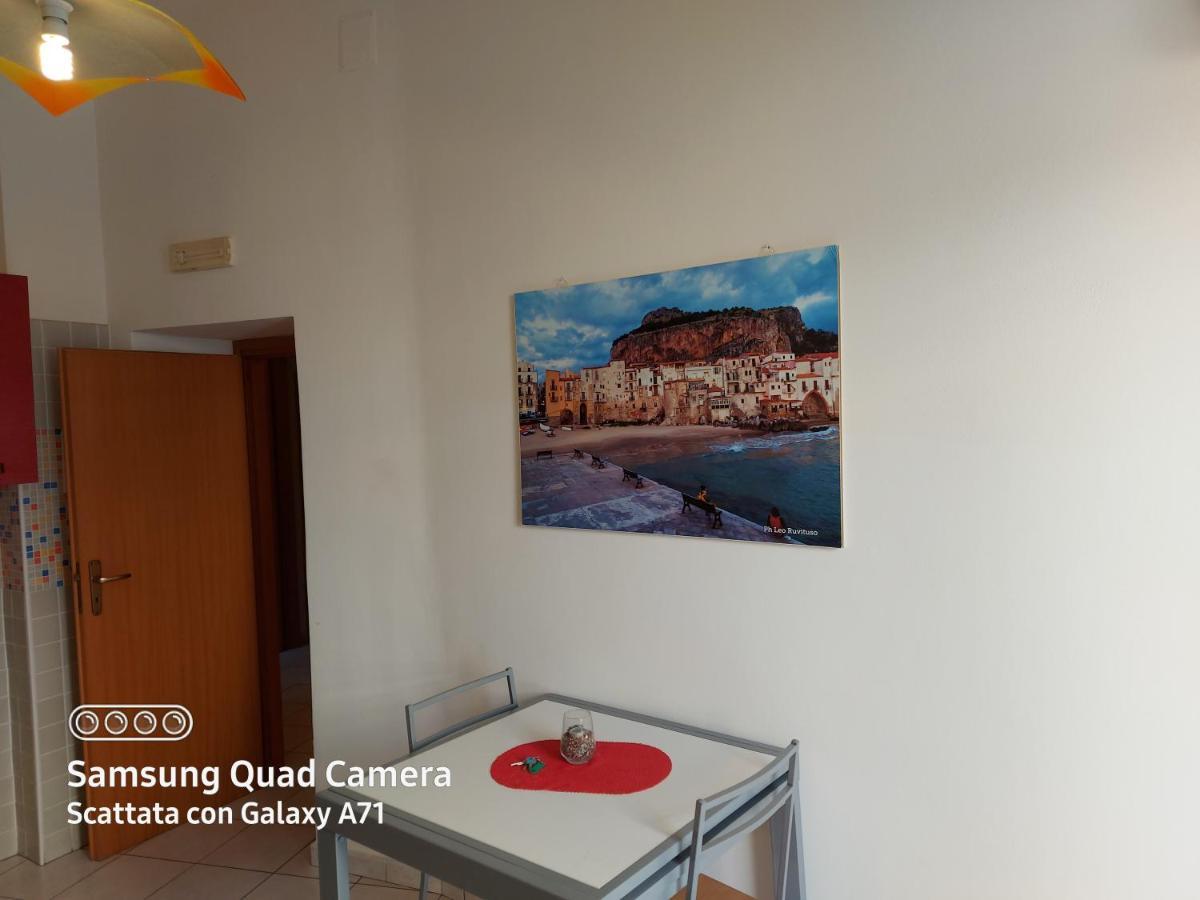 Apartmán Casa Vittorio Cefalù Exteriér fotografie