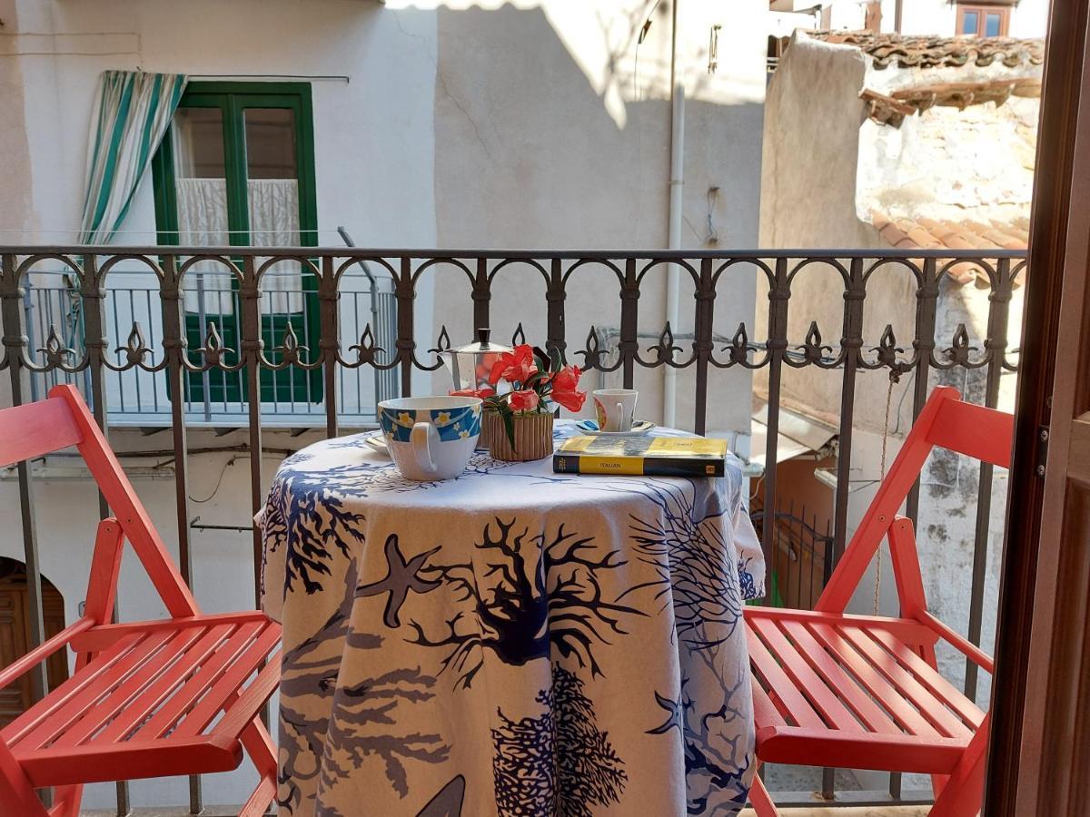 Apartmán Casa Vittorio Cefalù Exteriér fotografie