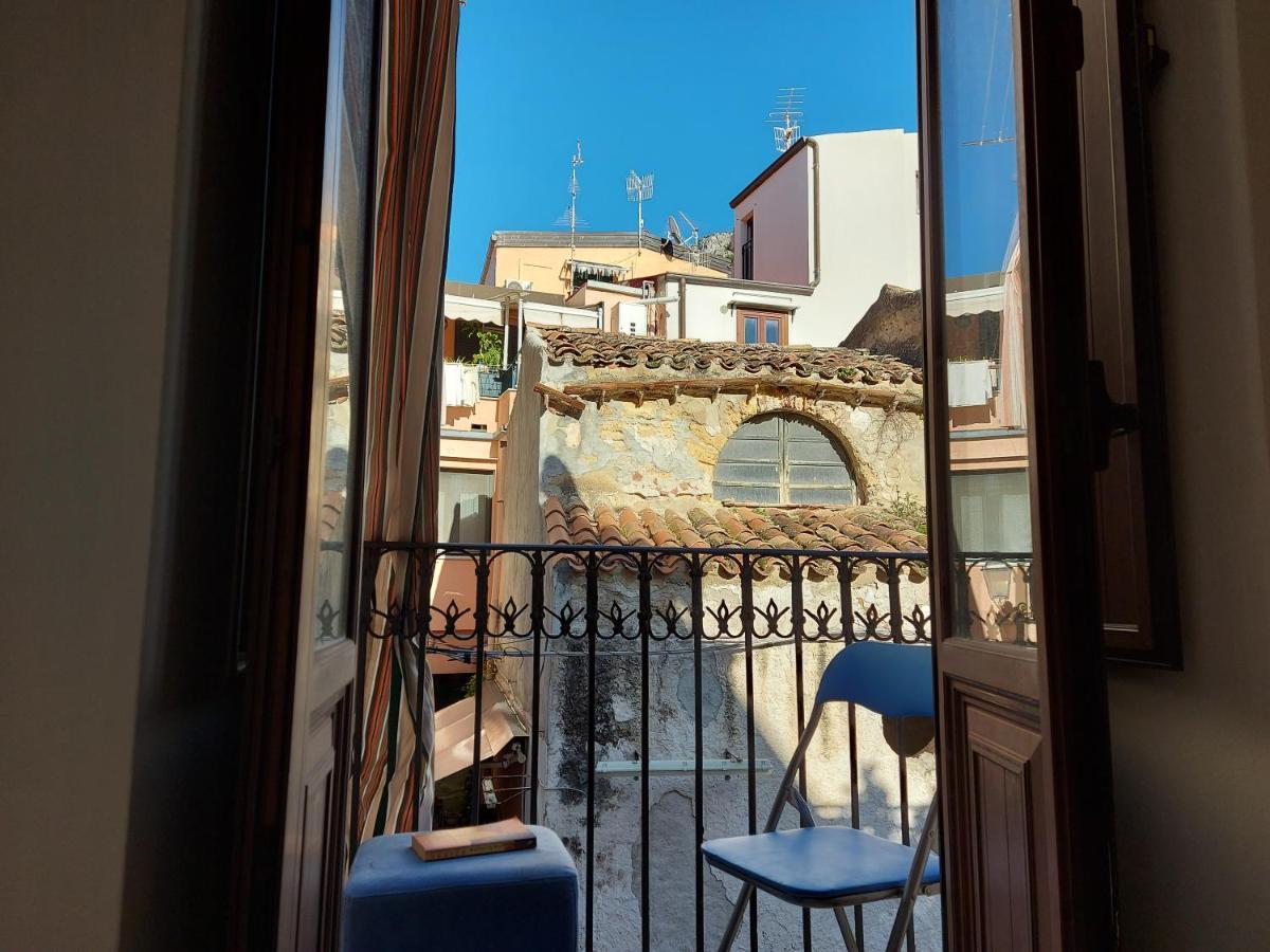 Apartmán Casa Vittorio Cefalù Exteriér fotografie